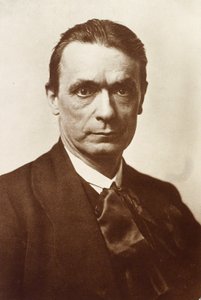 Ritratto del filosofo ed esoterista Rudolf Steiner